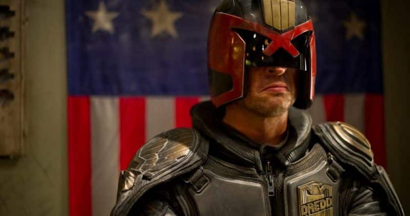Judge Dredd Karl Urban