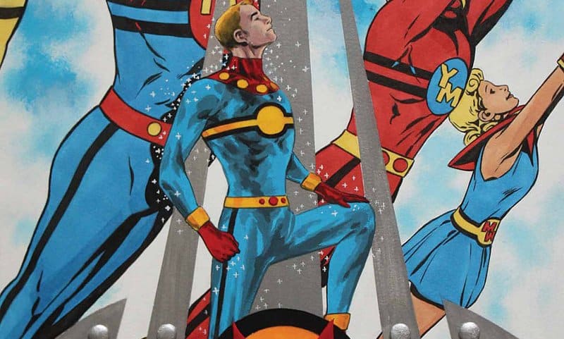 Miracleman by Gaiman & Buckingham The Silver Age Vol 1 evidenza