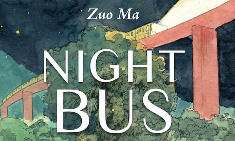 Night bus evidenza