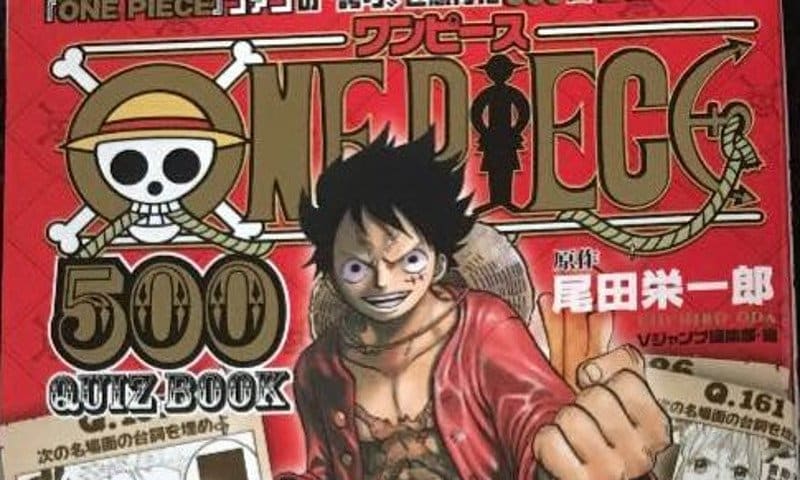 One Piece Qui Book evidenza