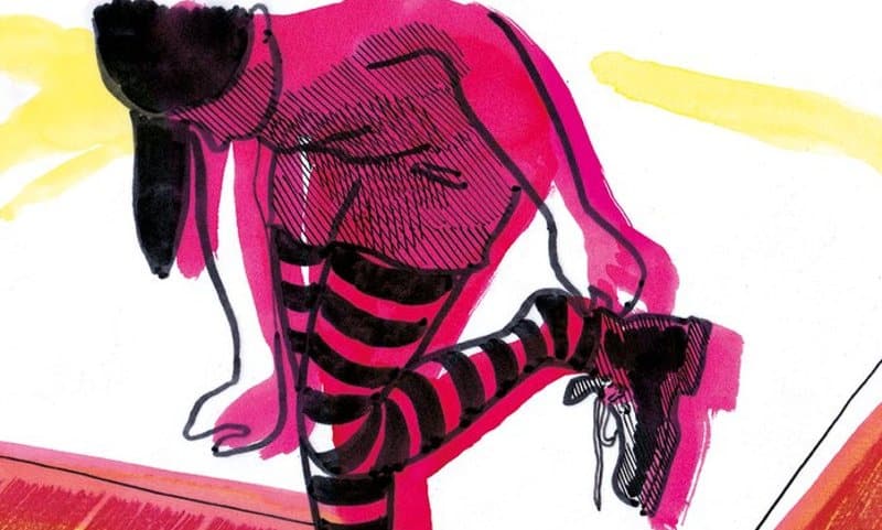 Ragazza Punk evidenza