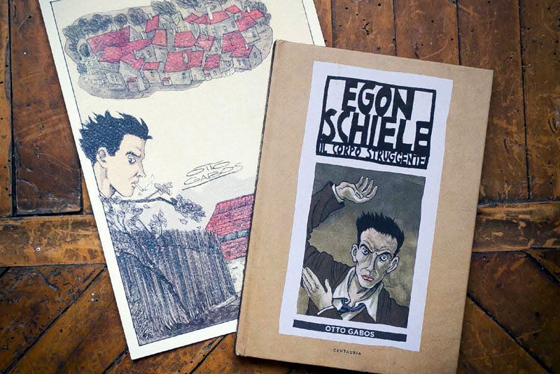 Schiele firmato thumb