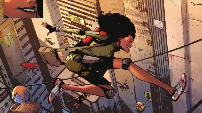 Skyward Spread