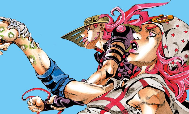 Steel Ball Run 4 evidenza