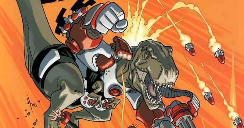 Super Dinosaur