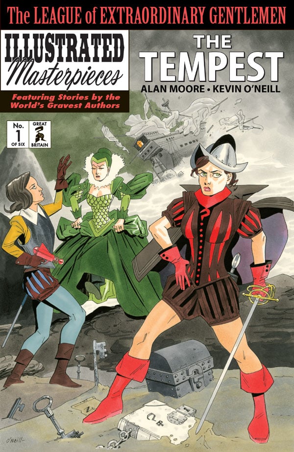 The League of Extraordinary Gentlemen The Tempest