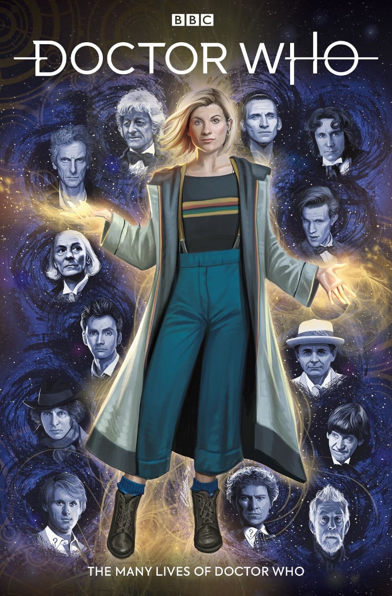 Doctor who 13th doctor 0 cover
