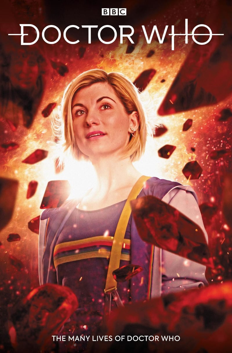 Doctor who 13th doctor 0 cover