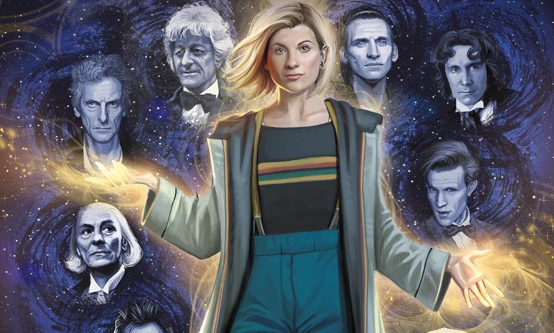 Doctor who 13th doctor 0 cover evidenza