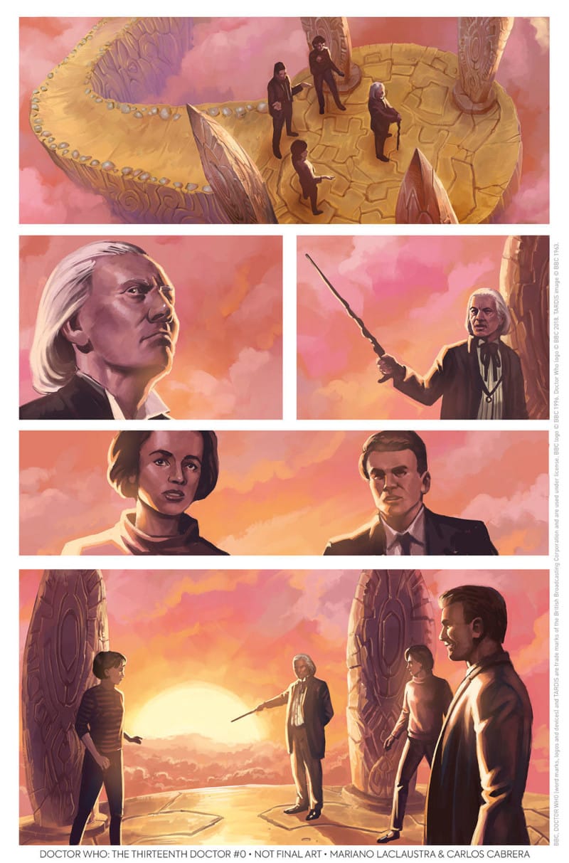 Doctor who 13th doctor 0 page