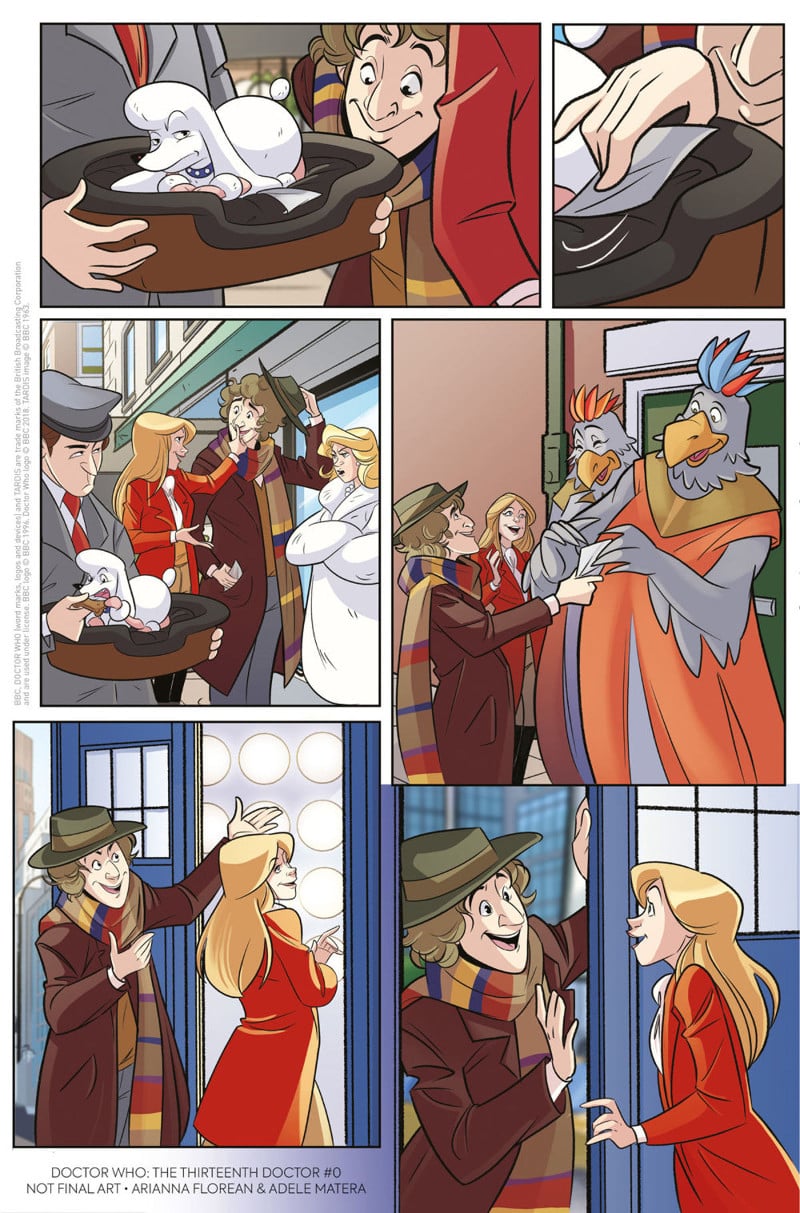 Doctor who 13th doctor 0 page