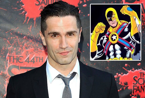 Sam witwer supergirl