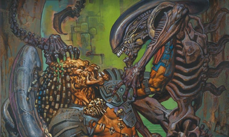 Aliens 17 piatta evidenza
