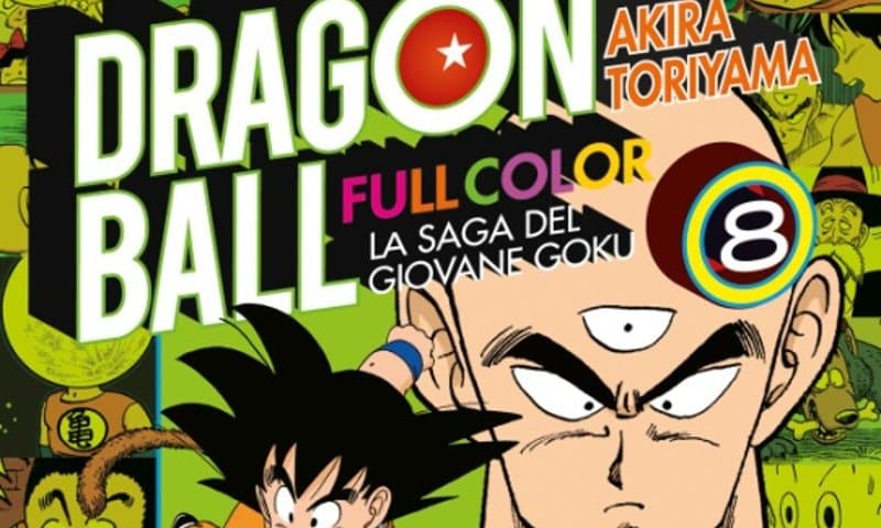Dragon Ball Color 8 evidenza1