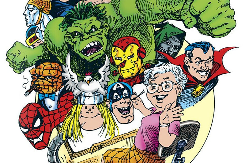 Marie Severin thumb