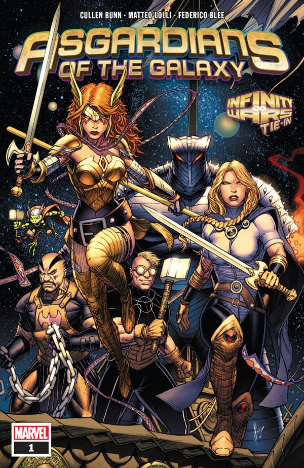 Asgardians of the Galaxy