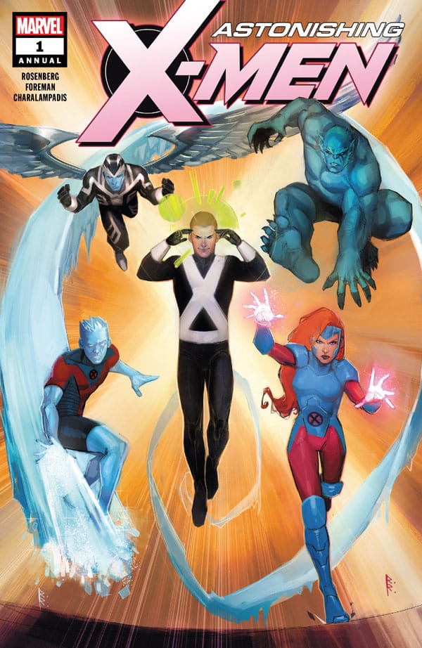 Astonishing X Men Annual
