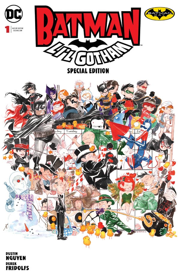 Batman Li'L Gotham Batman Day 2018