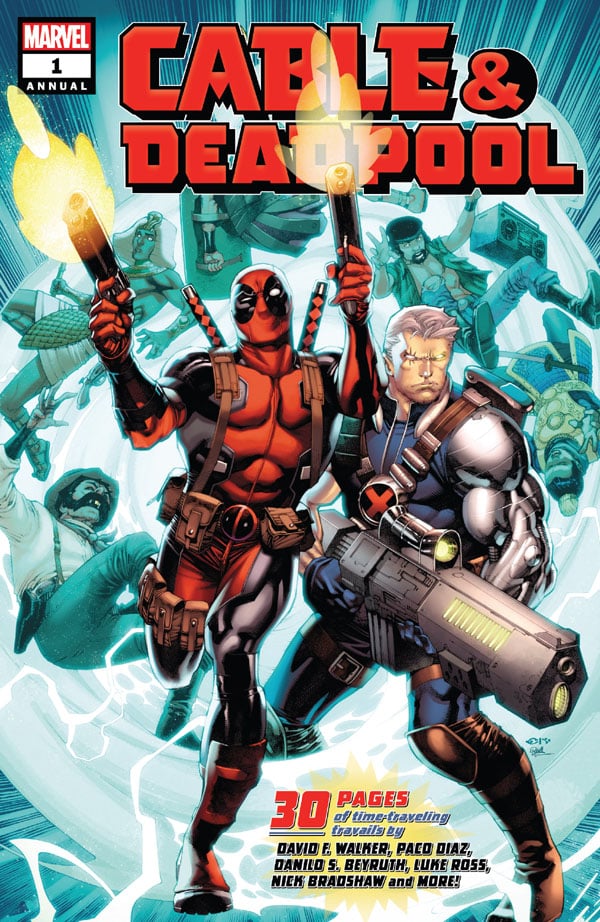 Cable Deadpool Annual