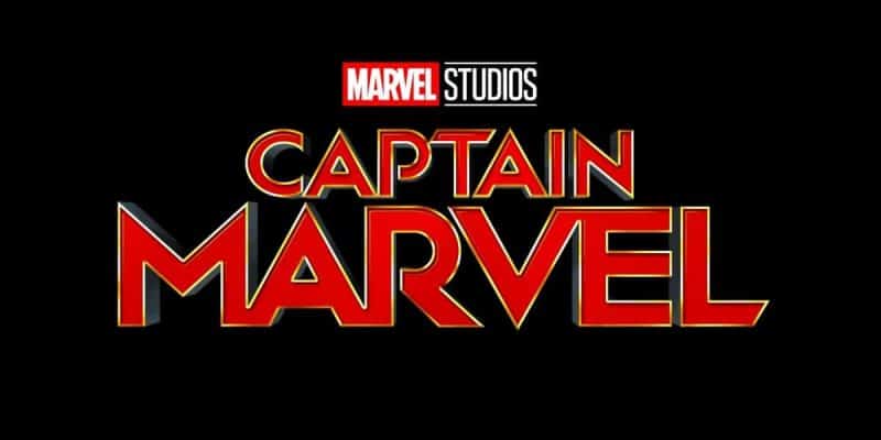 Captain Marvel Movie New Logo