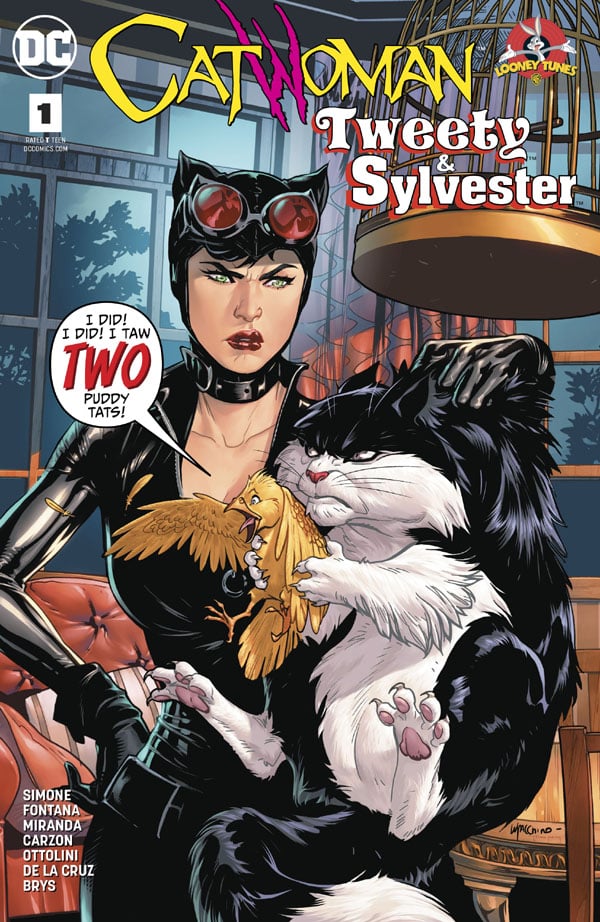 Catwoman Tweety and Sylvester
