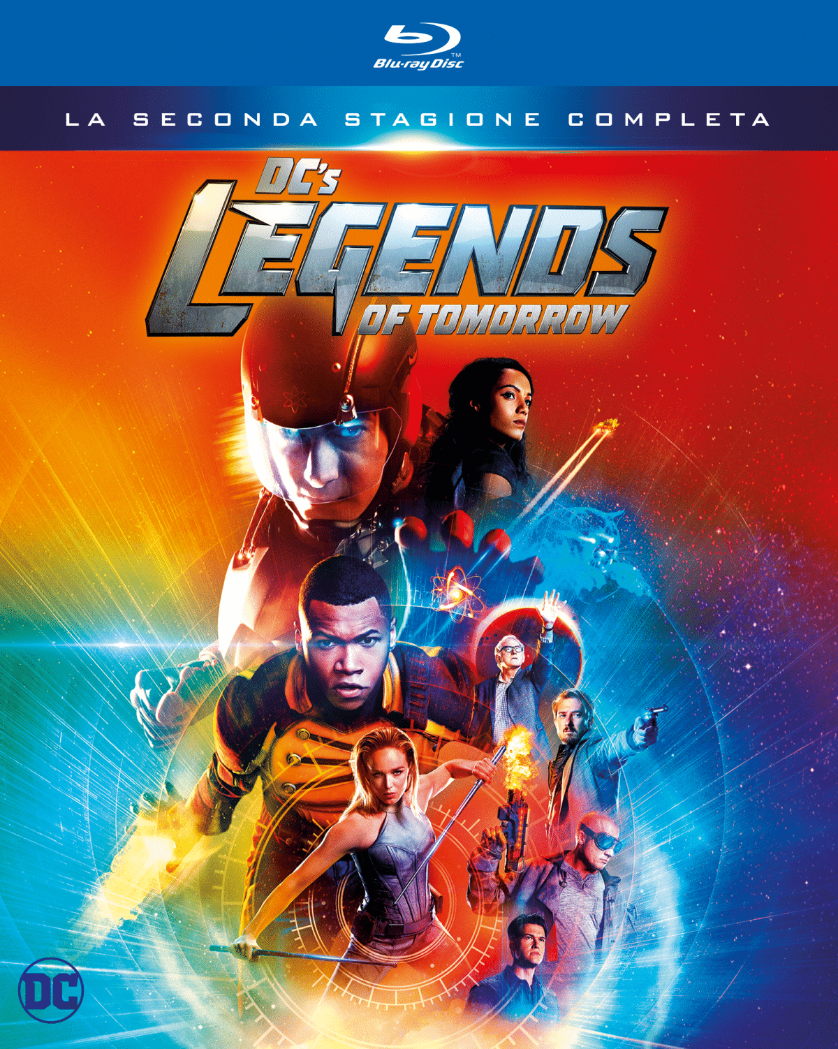 DCs Legends of Tomorrow BD 2d