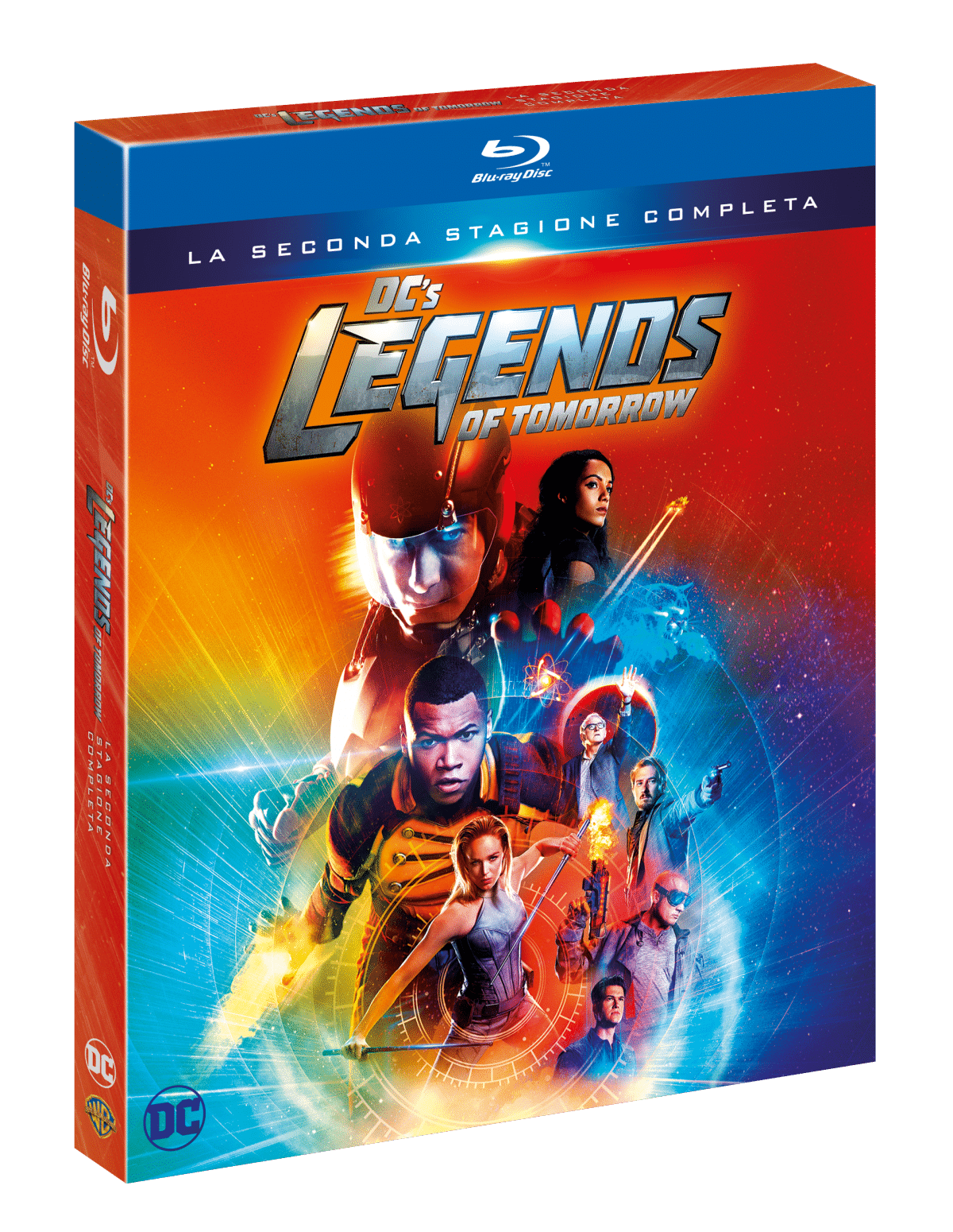DCs Legends of Tomorrow BD 3d