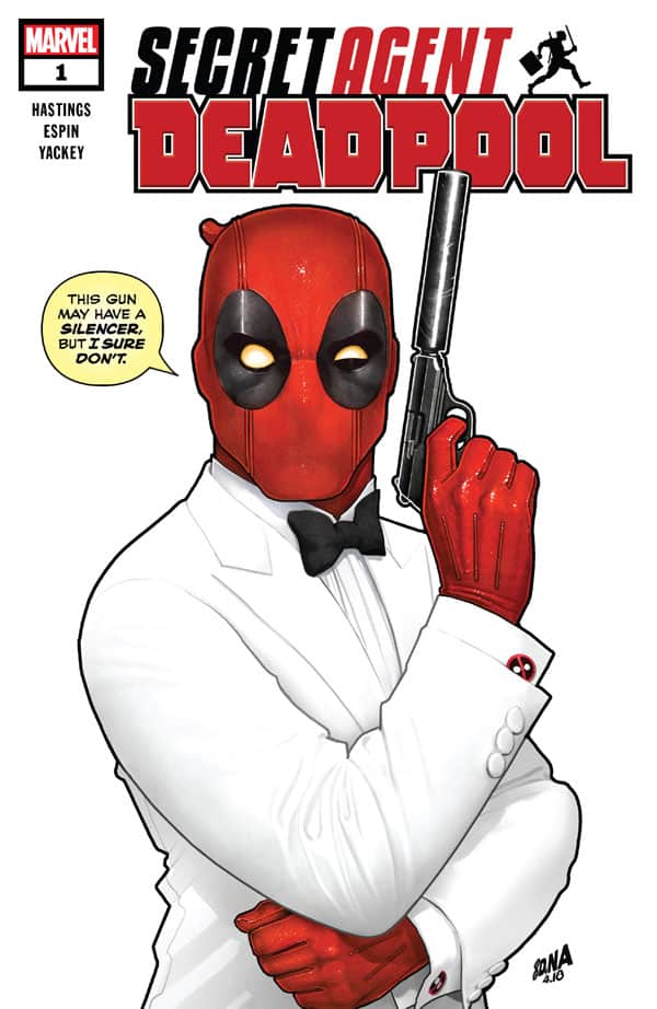 Deadpool Secret Agent Deadpool