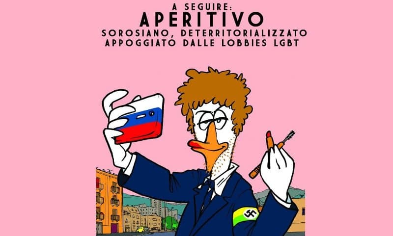 Ego Fuffaro evento evidenza