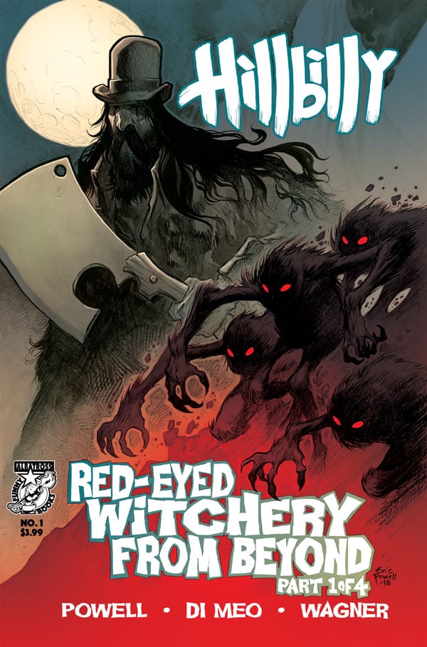 Hillbilly Red Eyed Witchery From Beyond
