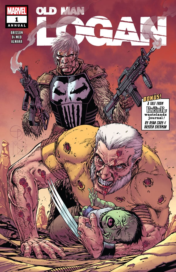 Old Man Logan Annual