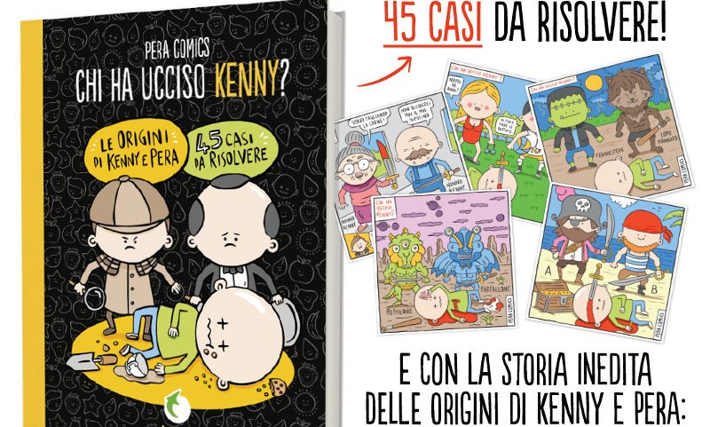 Pera Comics Kenny news evidenza