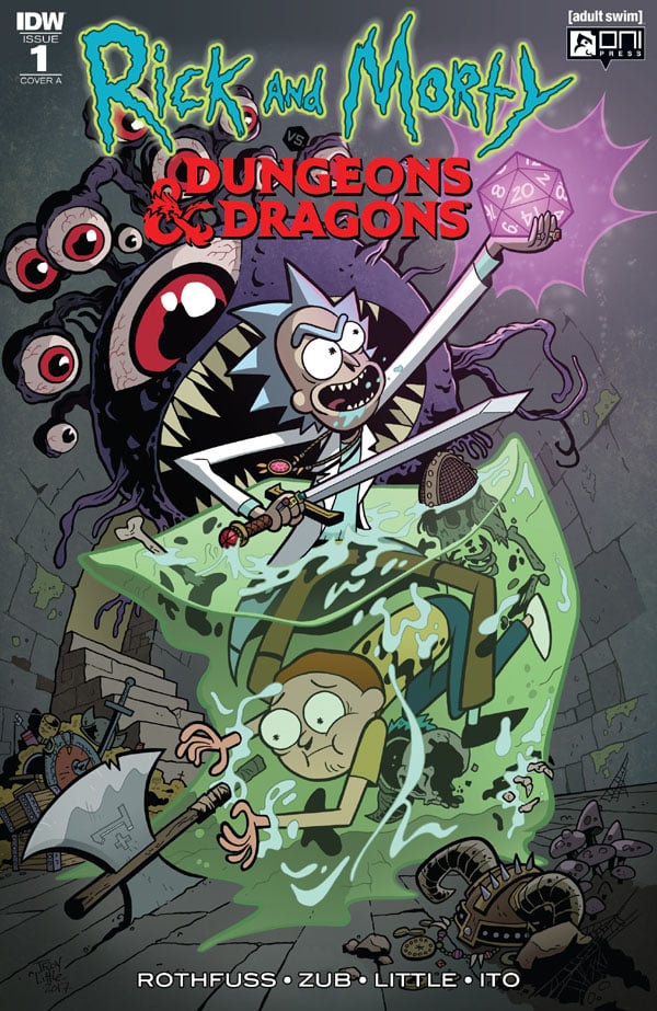 Rick and Morty vs. Dungeons & Dragons