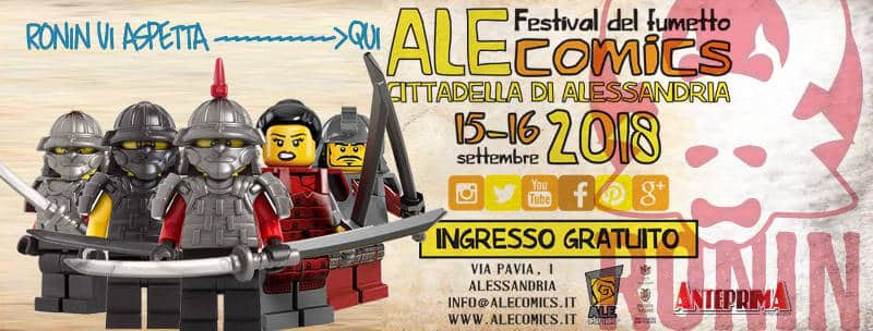 Ronin Alecomics2018 x LSB