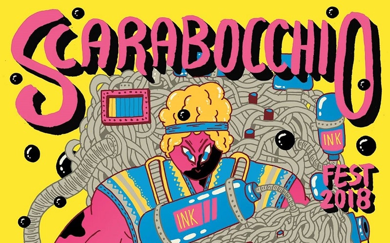 Scarabocchio Fest poster Salvemini d