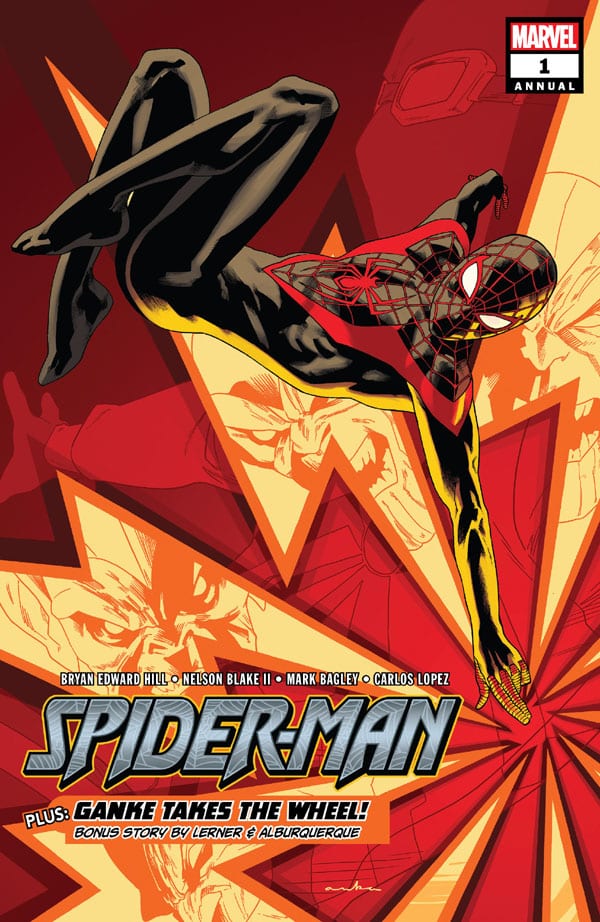 Spider Man Annual