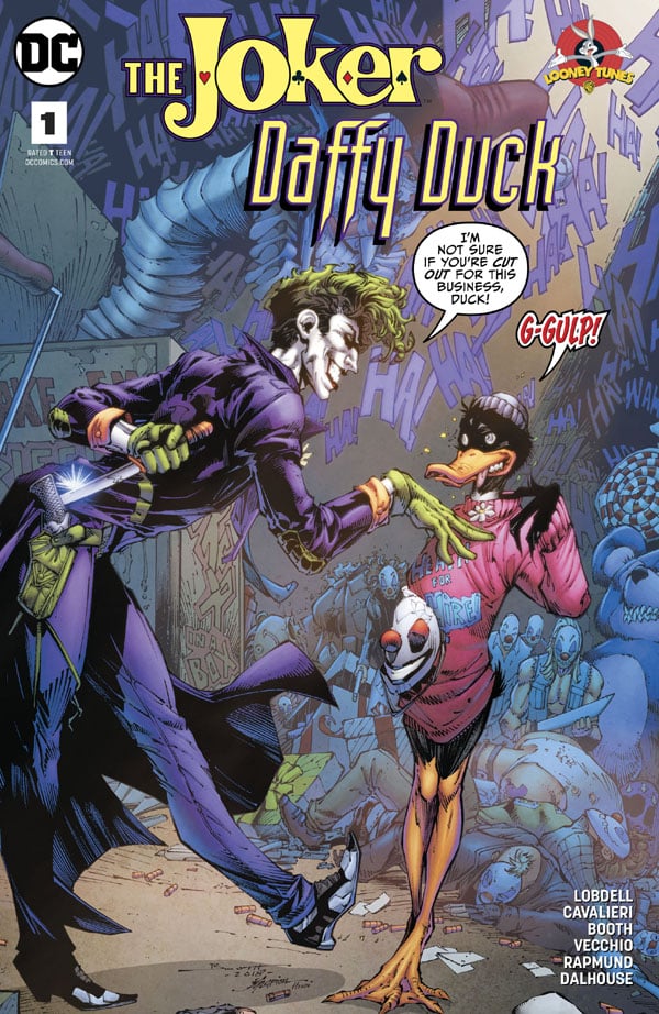 The Joker Daffy Duck