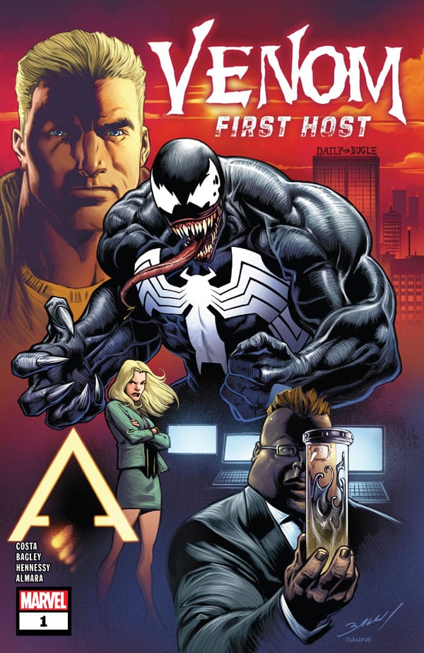 Venom First Host