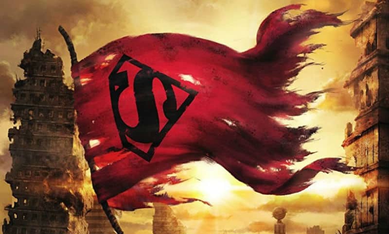 Death superman cover