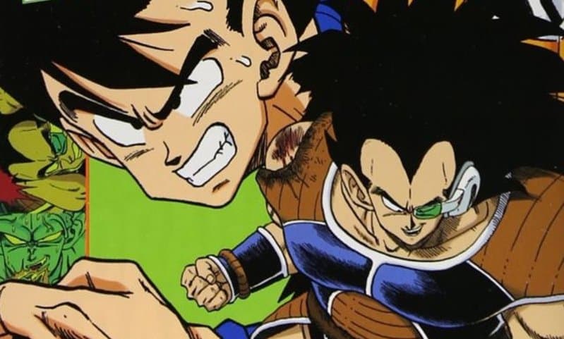 Dragon ball color saiyan 01 evidenza