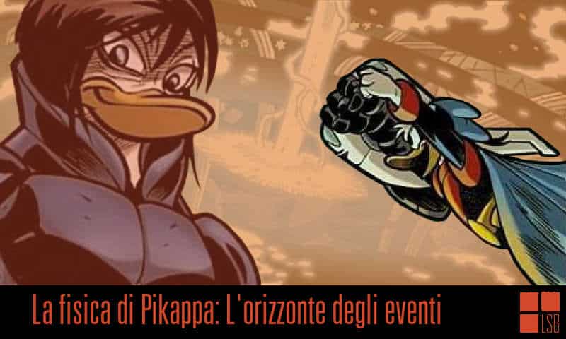 Orizzonte degli eventi evidenza