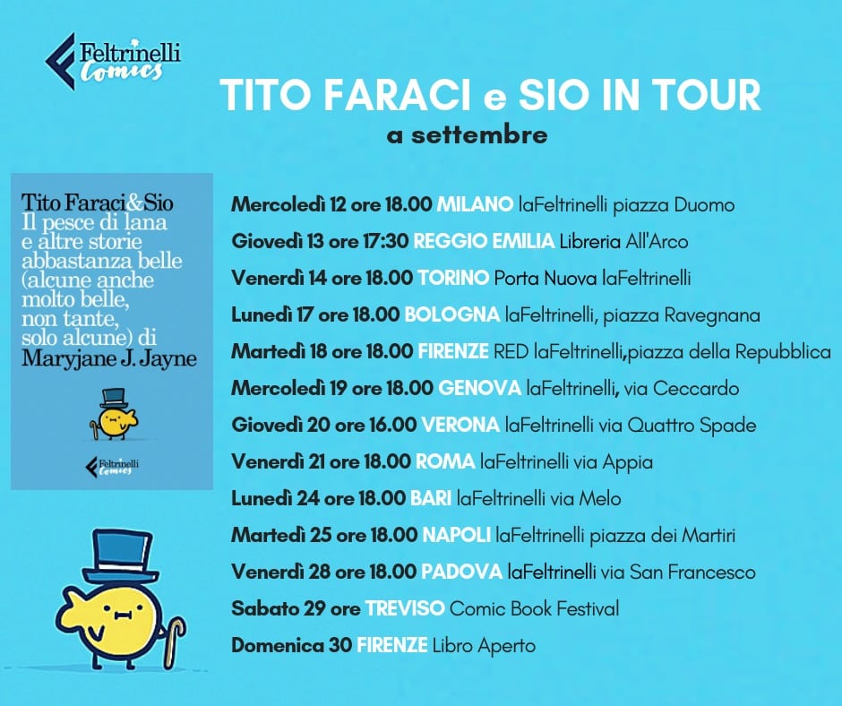 Pesce tour