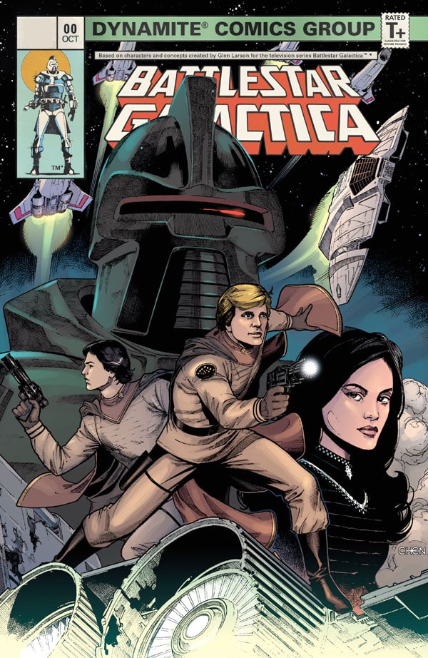 Battlestar Galactica Classic