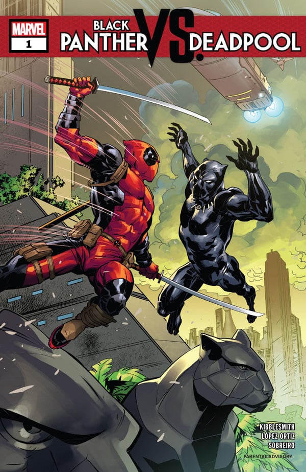 Black Panther vs. Deadpool
