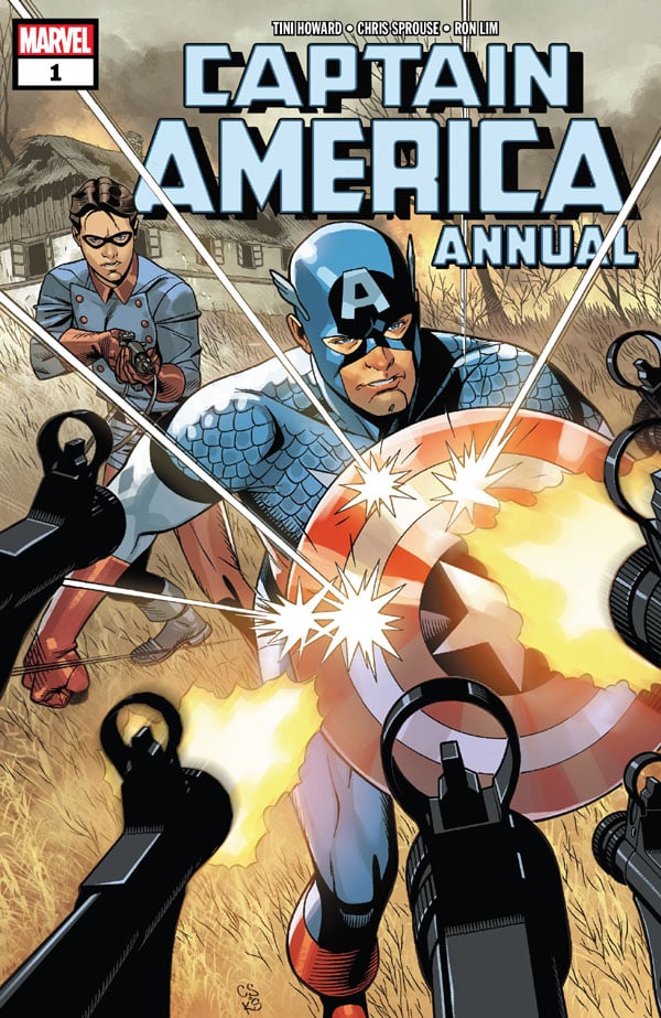 Captain America Annual