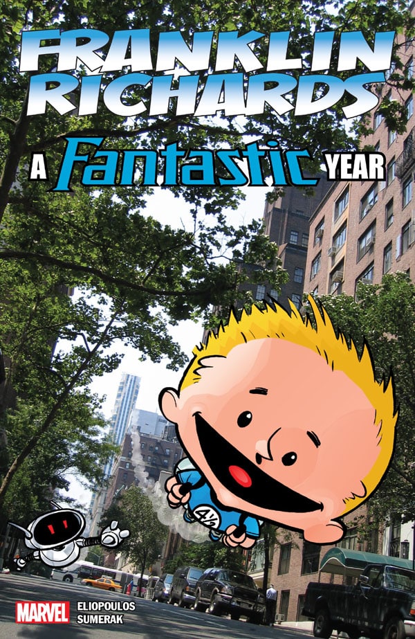 Franklin Richards A Fantastic Year