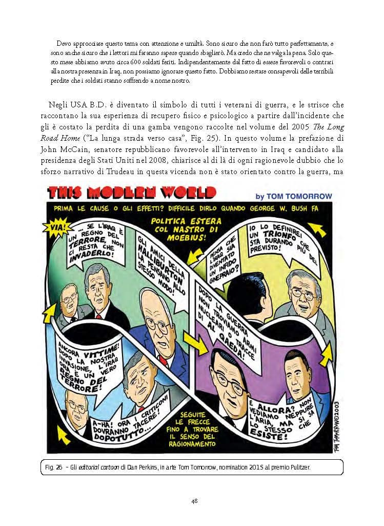 Giornalismo fumetti NPE