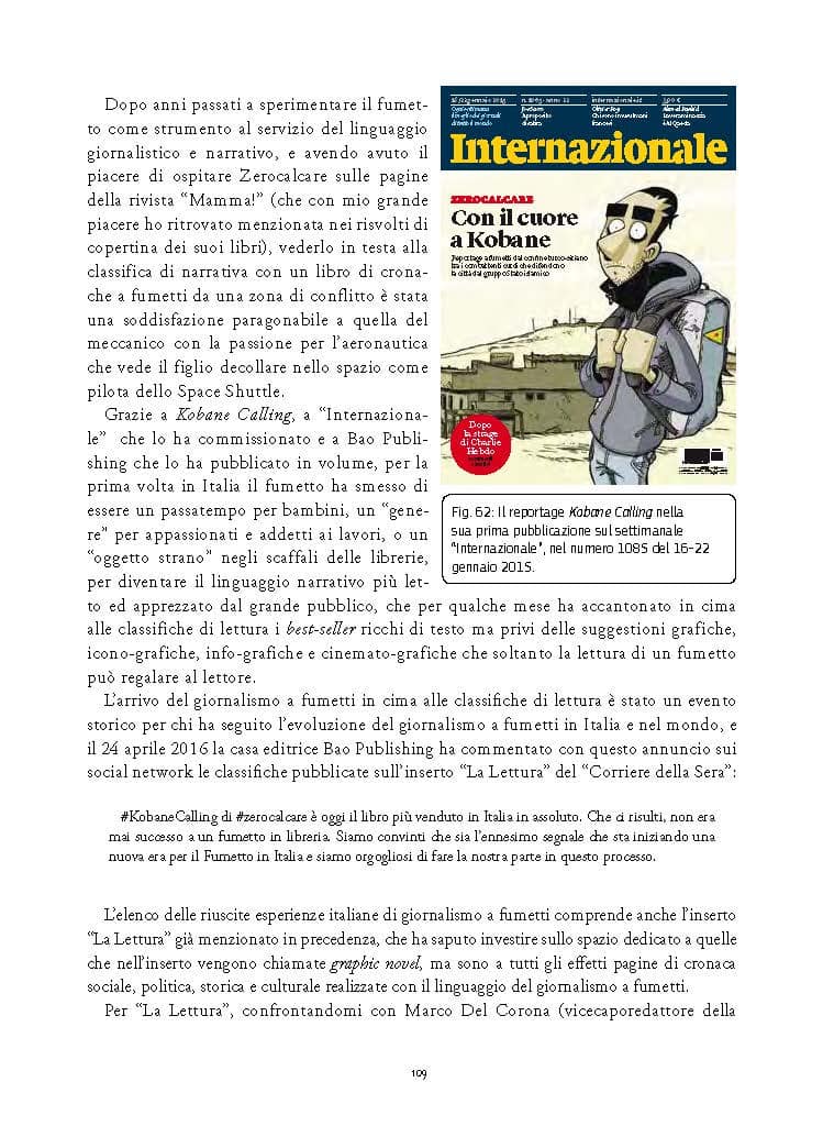 Giornalismo fumetti NPE