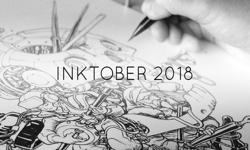 INKTOBER COVER