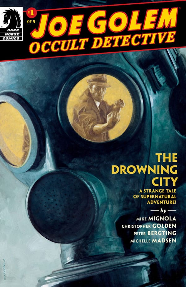 Joe Golem Occult Detective The Drowning City